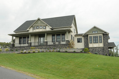 Elegant exterior home photo in Other