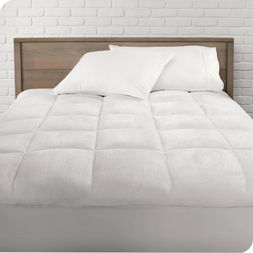 Bare Home Pillow-Top Mattress Pad, Queen