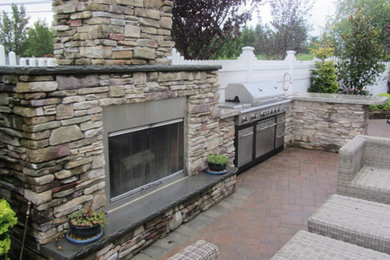 Example of a patio design in Other