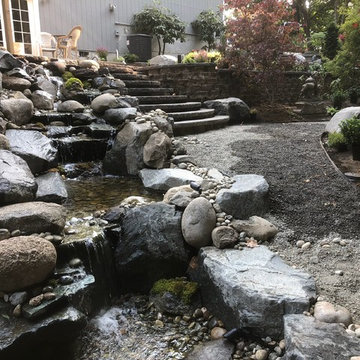 Ornamental Garden and Water Feature