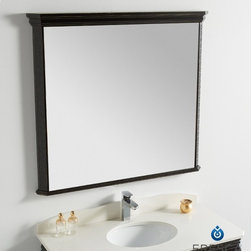 Fresca Platinum London 39" Bathroom Mirror FPMR7526AB - Bathroom Mirrors