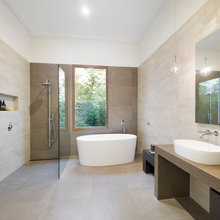 Bubbles bathroom