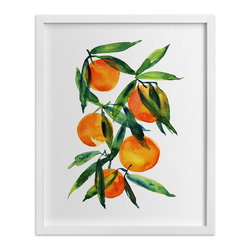 Tangerine By: Alexandra Dzh - Fine Art Prints