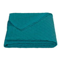 king size turquoise quilt