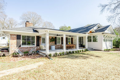Porch idea in Charleston