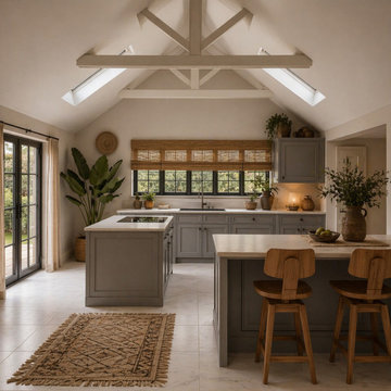 Hanborough House- Kitchen