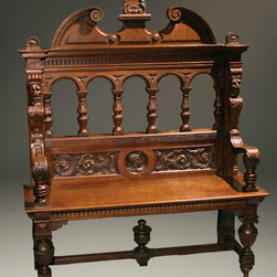 Antique Benches / Stools - Furniture
