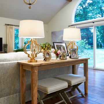 Delivering a Dream Home, Property Brothers Renovation, New Canaan, CT