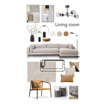 Living room | Interior styling