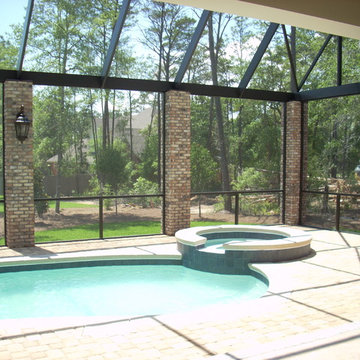 Pool enclosures