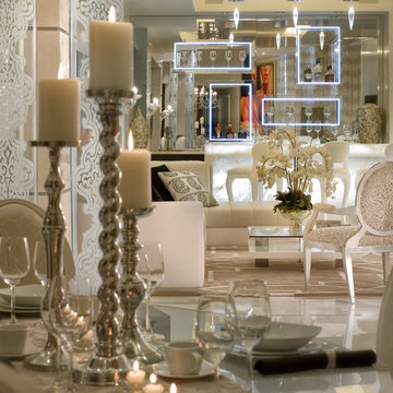 Modern Italian Miami Penthouse
