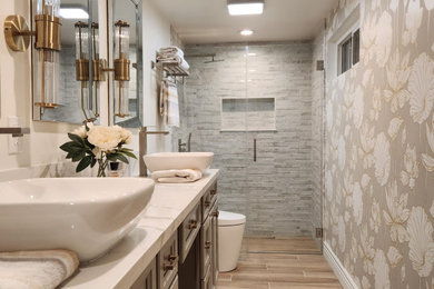 Bathroom - bathroom idea in Orange County