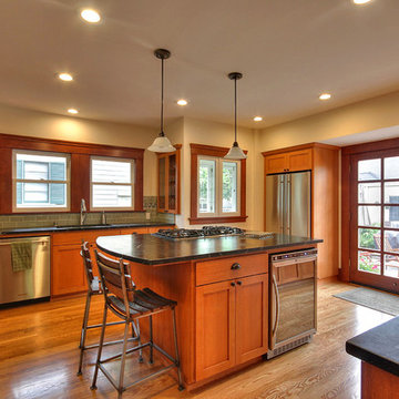 Traditional Kitchen Remodel in San Jose