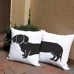 Pet Throw Pillows - Products