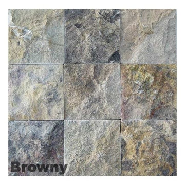 Split Face - Browny 12" x Random