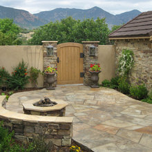 Fire Pit Area