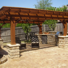backyard patio