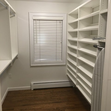 Shared Master bedroom closet