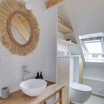 Rénovation complète d'une maison - Chez Gregoire et Jennifer