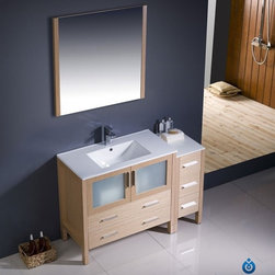 Fresca Torino 48'' Modern Bathroom Vanity Side Cabinet FVN62-3612LO-UNS - Bath Products
