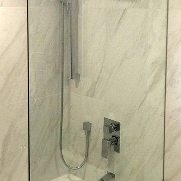 Tub / Shower glass panels & shower shields