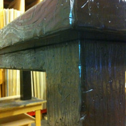 Rustic Distressed Dinning Table - Products
