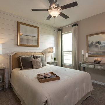 Transitional Bedroom