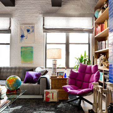 My Houzz: Fresh Color and a Smart Layout for a New York Apartment