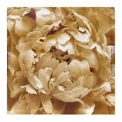 Sepia Peony Serving Tray - Serving Trays