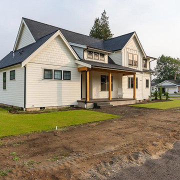 Siding Installation - James Hardie Lap Siding & Shakes and Shingles