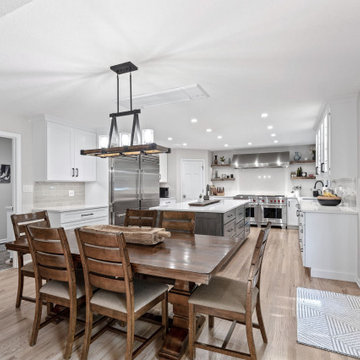 Luxury kitchen for a chef