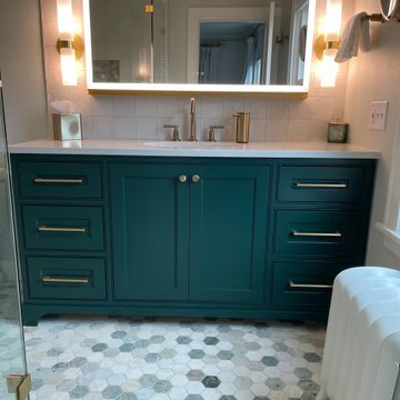Historic Portland Primary Bath
