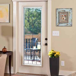 Fiberglass & Steel Doors - Front Doors