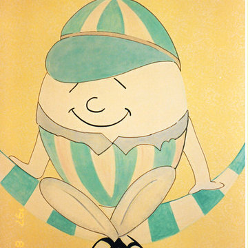 Children's Room murals and graphics