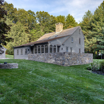 Historic Replica Saltbox Addition & Renovation