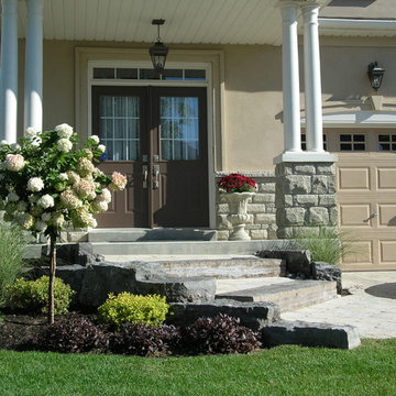 Inviting Entrance: Stouffville
