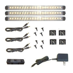 Inspired LED Lighting- Pro Series 21 LED Deluxe Kit - Undercabinet Lighting