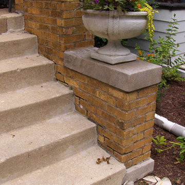 Marshals Tuckpoint repair