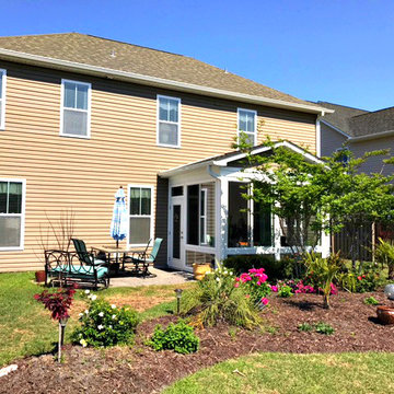 104 Square-Foot Glass Sunroom in Wilmington, North Carolina