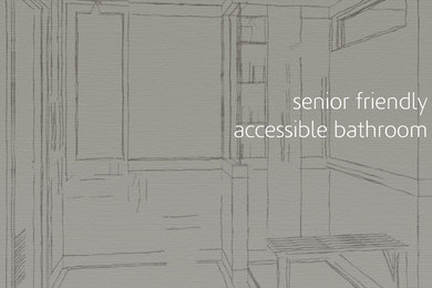 Senior Friendly Bathroom - Cover