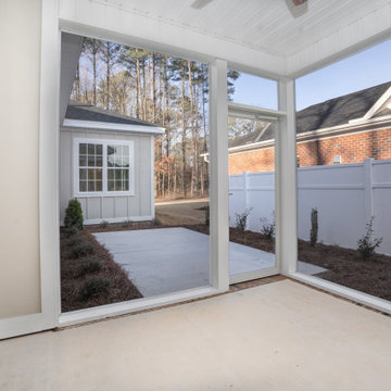 One Level Design, Rear Entry Garage