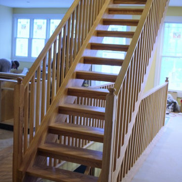Open Rise Free Standing Stair