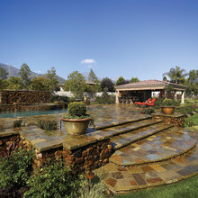 pool house