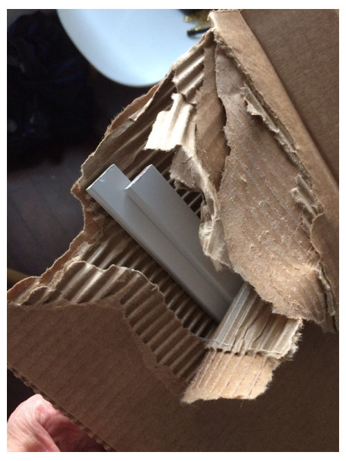 Where these kitchen installed incorrectly?