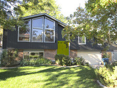 Split-level 1981 house exterior | Houzz Forum