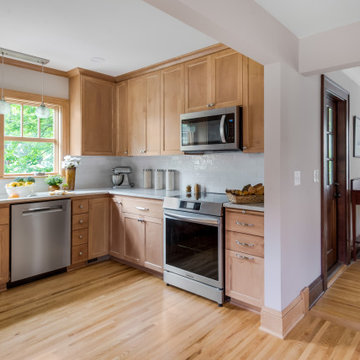 Foursquare, Doubled | Two-Story Rear Addition