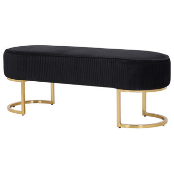 Orchid Bench, Black
