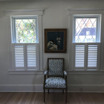 Cafe Style Plantation Shutters