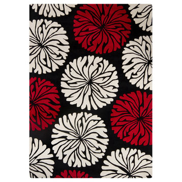 Int Transitional Area Rug, 5'x7'