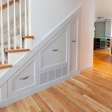 Doorway and cabinet pullouts